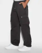 Black Ksubi Cargo Pants