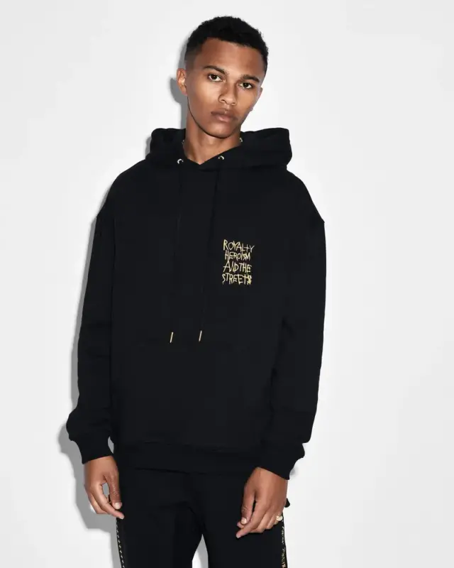 Black Ksubi Hoodie