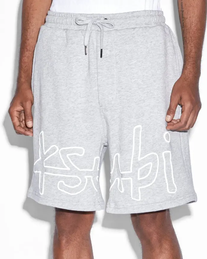 Grey Ksubi Shorts