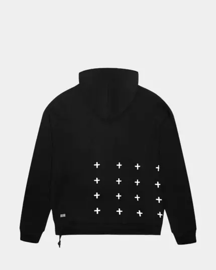 Ksubi 4 x 4 Biggie Hoodie Jet Black