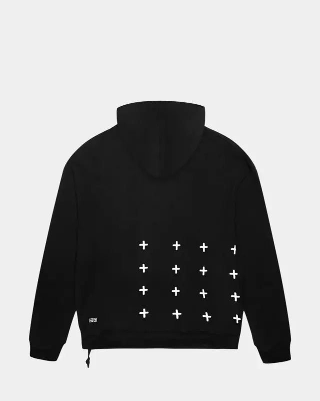 Ksubi 4 x 4 Biggie Hoodie Jet Black