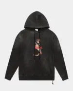 Ksubi 999 Juice Wrld Biggie Hoodie Jet Black Fade