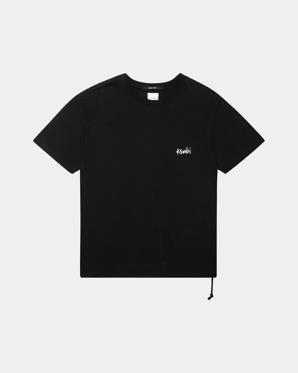 Ksubi All Day Biggie T-shirt Jet Black