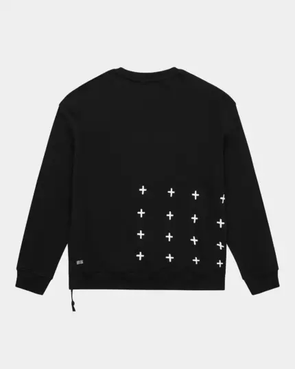 Ksubi Chicago 4x4 Biggie Crew Jet Black