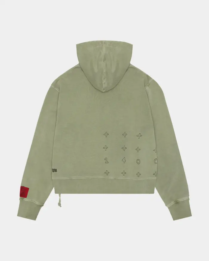 Ksubi Devil Trip Hoodie Khaki