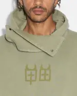 Ksubi Devil Trip Hoodie Khaki