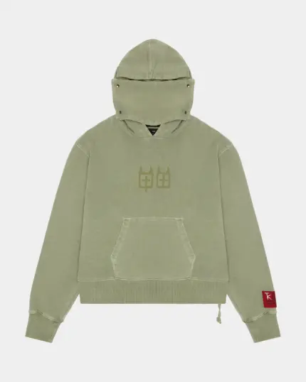 Ksubi Devil Trip Hoodie Khaki