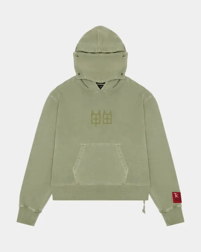 Ksubi Devil Trip Hoodie Khaki