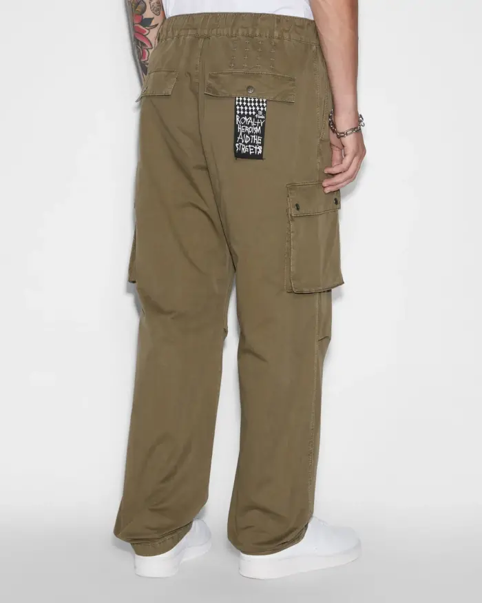 Ksubi Krush Cargo Pant Army Fade