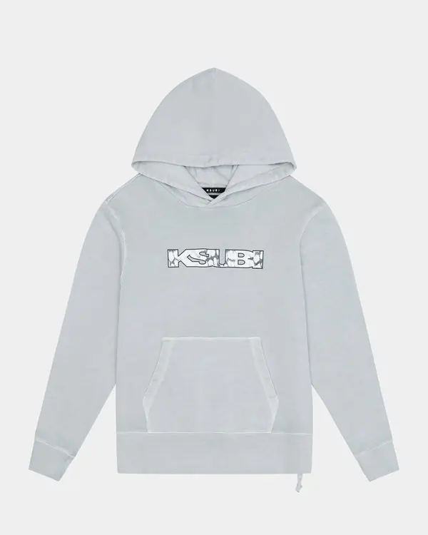 Ksubi Leo Sott True Kash Hoodie Grey