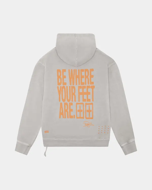 Ksubi Motto Biggie Hoodie Dust