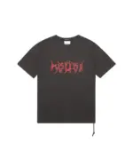 Ksubi Sabbath Kash T-shirt Faded Black