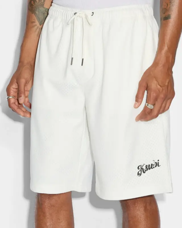 White Ksubi Shorts