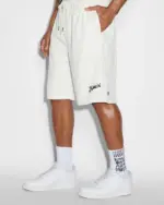 White Ksubi Shorts